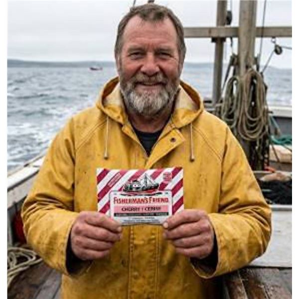 Fisherman's Friend Cherry Lozenges Box of 8 x 22ct