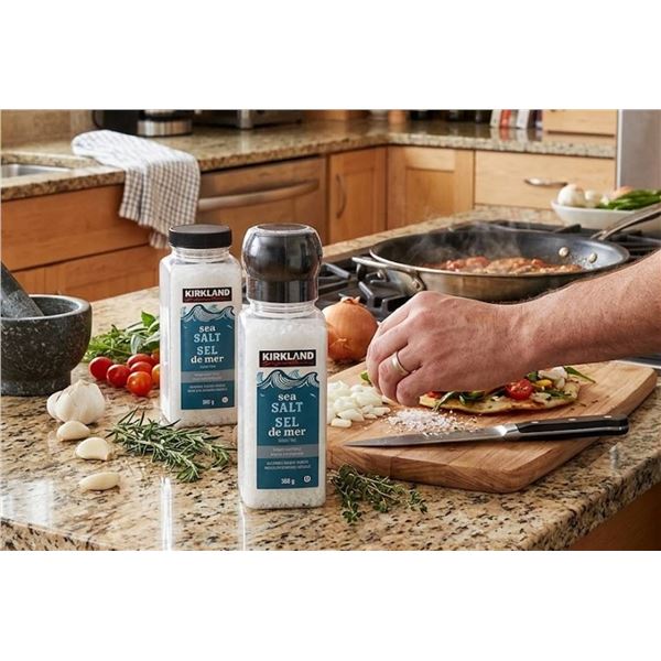 Kirkland Sea Salt 368g Two-Pack