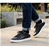 Image 1 : ALDO Black Leather Sneakers Size 10