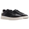 Image 2 : ALDO Black Leather Sneakers Size 10