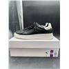 Image 3 : ALDO Black Leather Sneakers Size 10