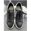 Image 4 : ALDO Black Leather Sneakers Size 10