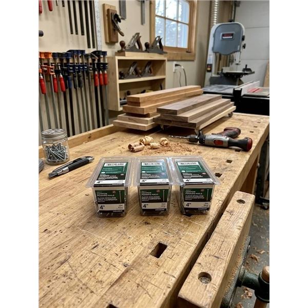 Hillman 4-Inch Common Framing Nails, 3 Packs