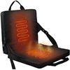 Image 2 : Portable Heated Stadium Hunting Backrest