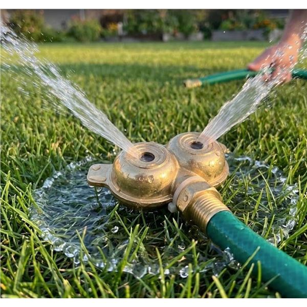 RainWave Twin Spot Sprinkler RW-934, Set of 2