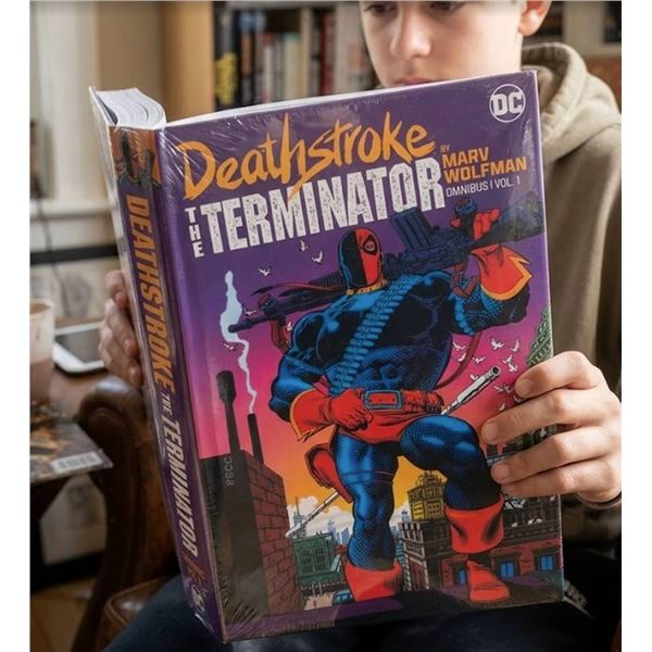 Deathstroke the Terminator Omnibus Vol. 1