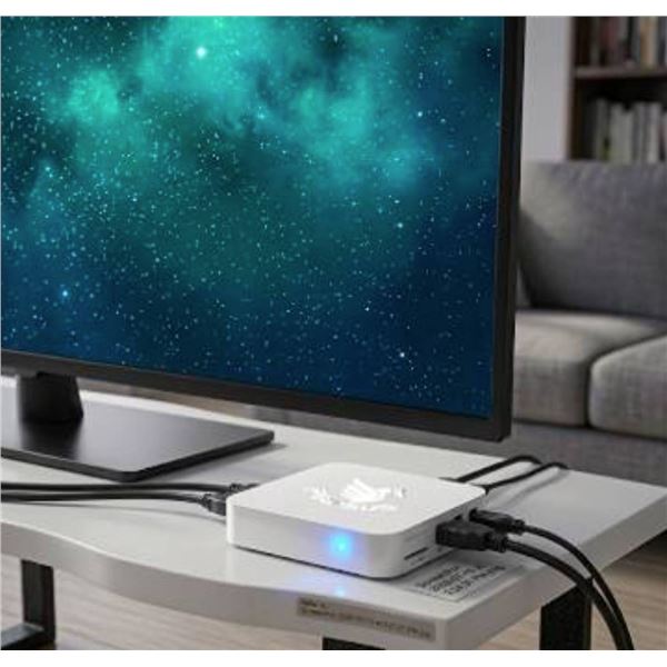 Pegasus Android TV Box 4XCPU 4XGPU