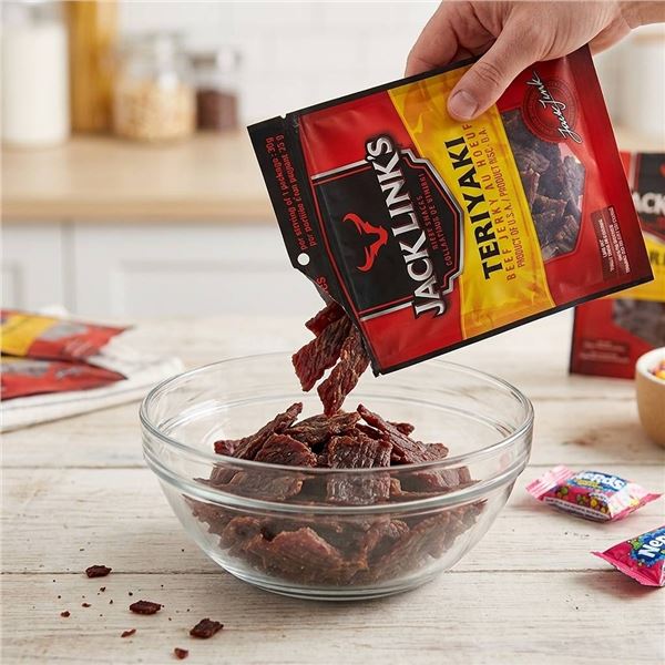 Jack Link's Teriyaki Beef Jerky 8 Pack x 35g