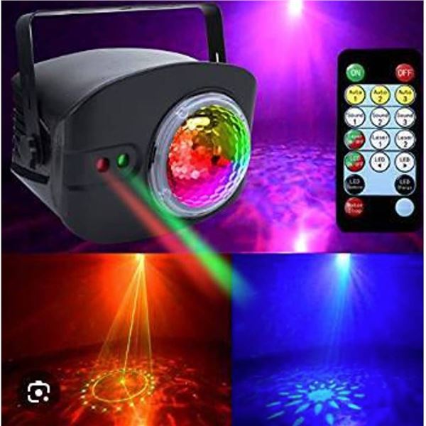 Flame Laser Light Party Projector WL-902 Flame Laser Light 48 Patterns