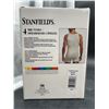 Image 3 : Stanfield's Rib Tanks 4-Pack, Size M/M