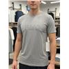 Image 1 : FWD Men's Re-Active Tech Tee, Gray, M