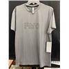 Image 2 : FWD Men's Re-Active Tech Tee, Gray, M