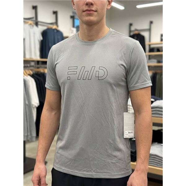 FWD Gray Short Sleeve T-Shirt, Size L/G