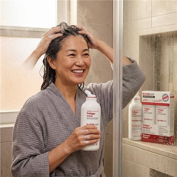 Dr.FORHAIR Folligen Original Shampoo Set