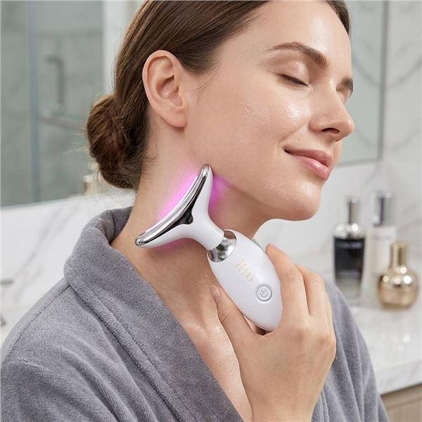 Facial & Neck Massager, Model ES-101