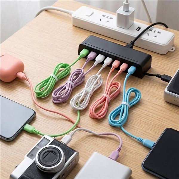 12 Braided USB-C Charger Cables