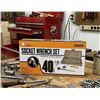 Image 1 : ProGrade 40 Piece Socket Wrench Set