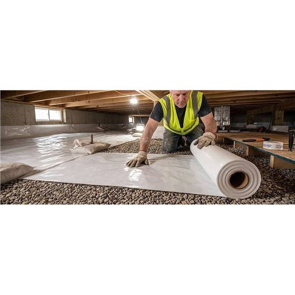 Polyarx Utility Plastic Sheeting 10' x 25'