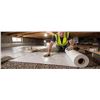 Image 1 : Polyarx Utility Plastic Sheeting 10' x 25'