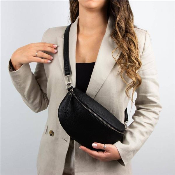 SIRIANO Genuine Leather Sling Bag