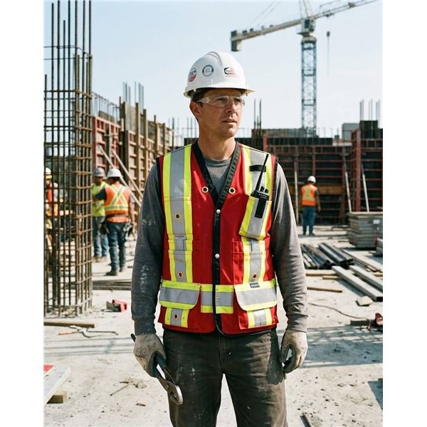 Duratech CSA Z96 Class 2 Safety Vest 3XL