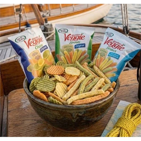 Sensible Portions Veggie Snacks 24-Pack