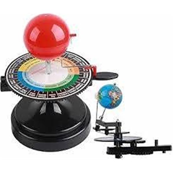 Solar System 3 Gear Orrery Model Set