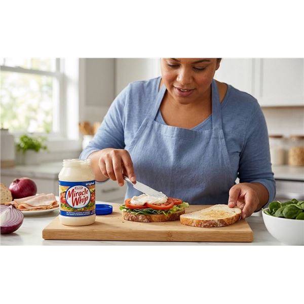 Kraft Miracle Whip Original 4 x 475ml
