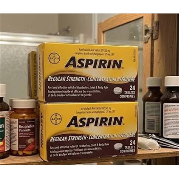 Bayer Aspirin Regular Strength 325 mg