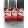 Image 3 : Visine Original Red Eye Relief 15ml, 3-Pack