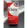 Image 4 : Visine Original Red Eye Relief 15ml, 3-Pack