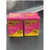 Image 3 : Pepto-Bismol Caplets 24 Count, 2 Boxes