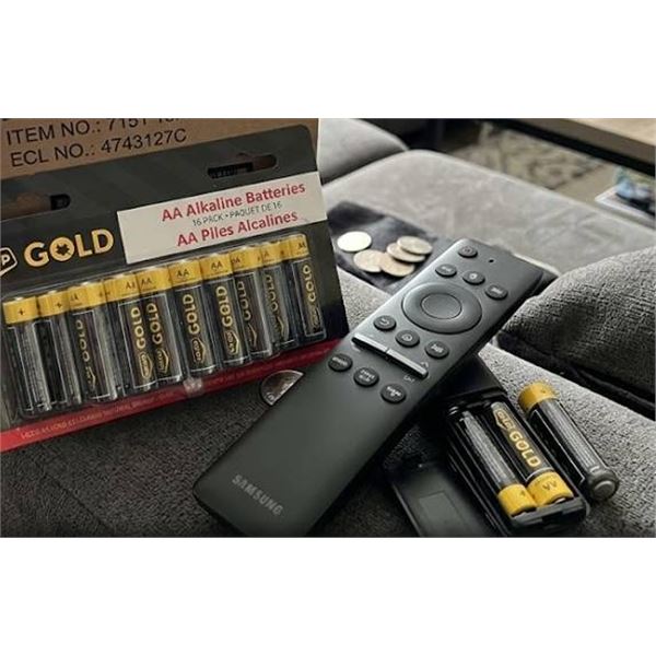 Co-op Gold AA Alkaline Batteries, 6 Packs