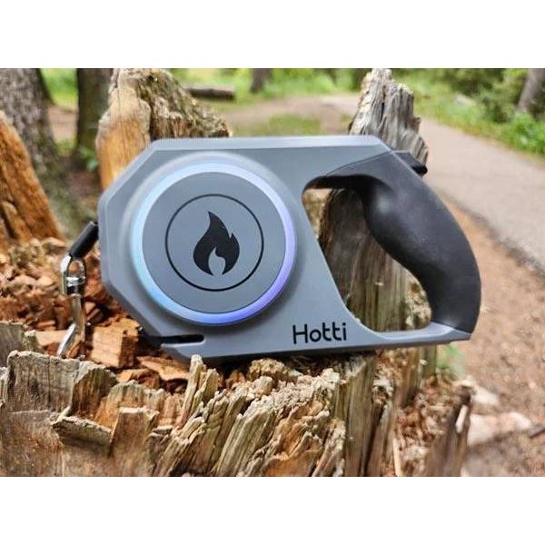 Hotti Heated Handle Dog Leash in Case