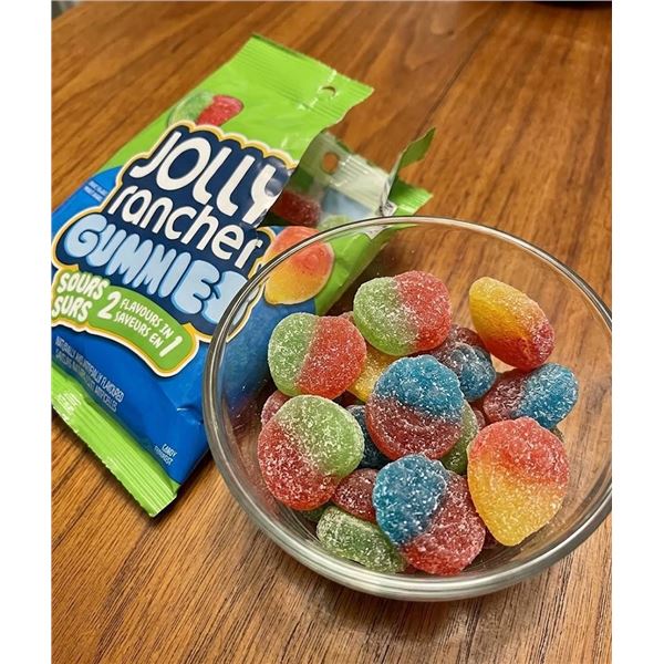 Jolly Rancher Gummies Sours Pack, 182g