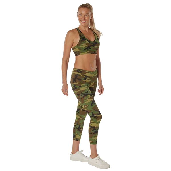 Rothco Women's Woodland Camo Sports Set
