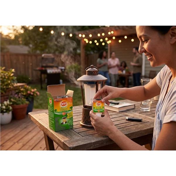 OFF! Backyard Mosquito Lamp Refills, 3 Packs