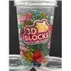Image 3 : 6 Huer 3D Blocks Gummies 370g Each