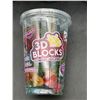 Image 4 : 6 Huer 3D Blocks Gummies 370g Each