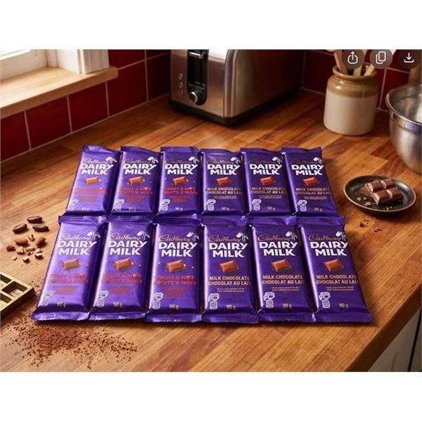 14 Cadbury Dairy Milk Chocolate Bars
