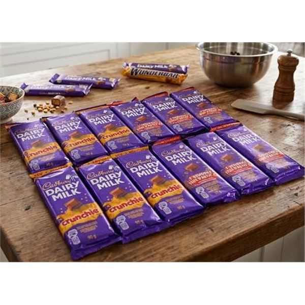 14 Cadbury Dairy Milk 90g Bars