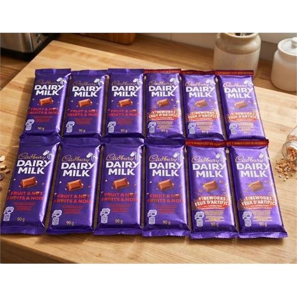 Cadbury Dairy Milk Chocolate Bars Assortment