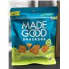 Image 4 : MadeGood Organic Sweet Potato Crackers