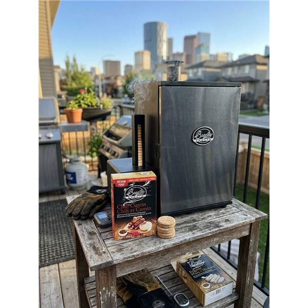 Bradley Smoker Chili Cumin Bisquettes 14 oz