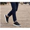 Image 1 : ALDO Black Leather Sneakers Size 12