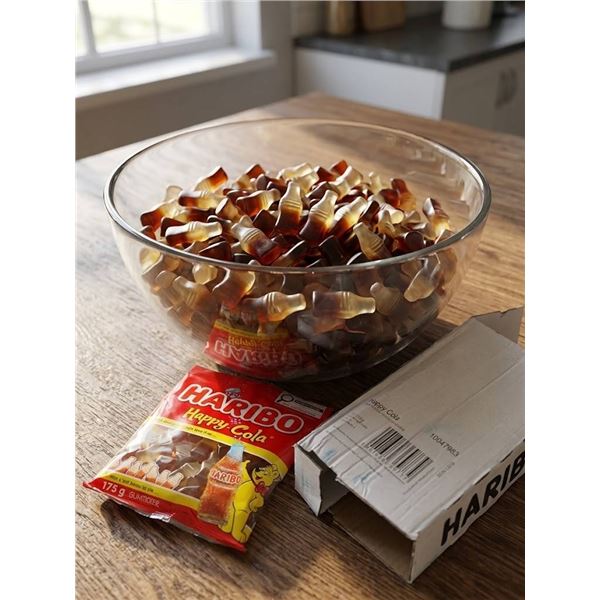 Haribo Happy Cola Gummy Candies, 175g