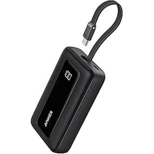 Anker Zolo Power Bank 30W Built-in USB-C