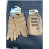 Image 2 : First Tactical Pro Knuckle Gloves & Pouch