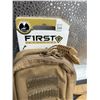 Image 4 : First Tactical Pro Knuckle Gloves & Pouch