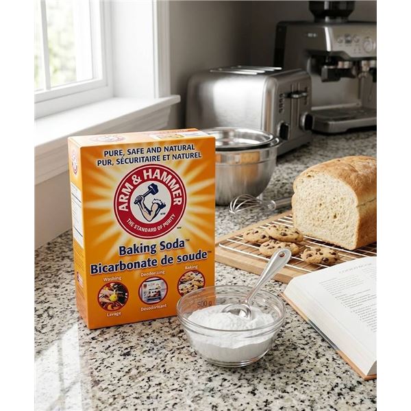 Arm & Hammer Baking Soda 6 x 500g Packs